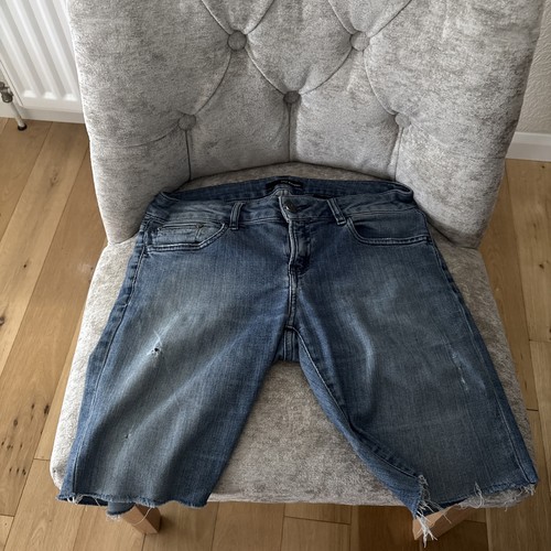 The kooples frayed denim short - the,