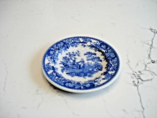 Spode miniature dinner - , plate