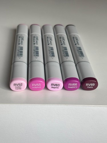 Copic sketch violet pink set - sketch,