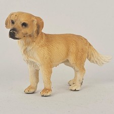 Schleich Golden Retriever Male Dog Figure 2008 Retired 3in Animal Toy