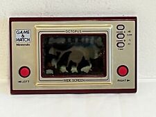 [Excellent] NINTENDO GAME WATCH OC-22 OCTOPUS Retro Vintage Game WIDESCREEN