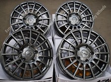 16" GM T Sport Swamper Alloy Wheels Fits Renault Masters 5x130 Wheel Only