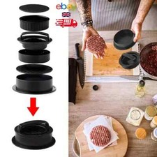 Burger Press 3 in 1 Maker Beef Maker Hamburger Patty Maker Press Stuffed Burger