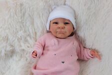 Ava By Cassie Brace 20 Inches 5 Pounds Hand Painted Collectable Reborn Baby Doll