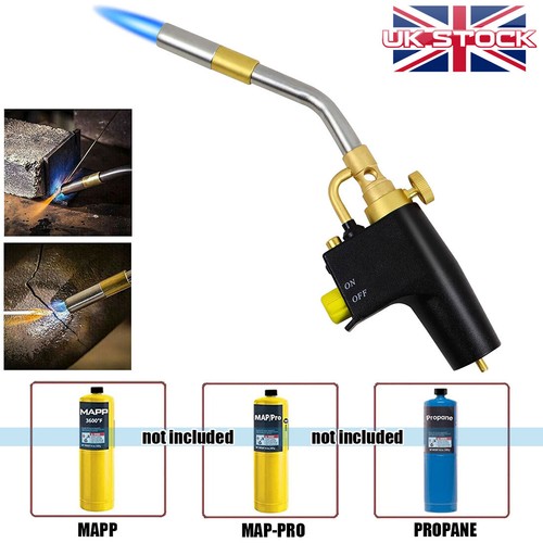 Fire gas blow torch burner - blow, map