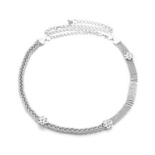 Women Diamante Waist Belt