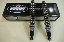  HAGON REAR SHOCKS ROYAL ENFIELD CRUSADER CONTINENTAL BULLET METEOR ETC
