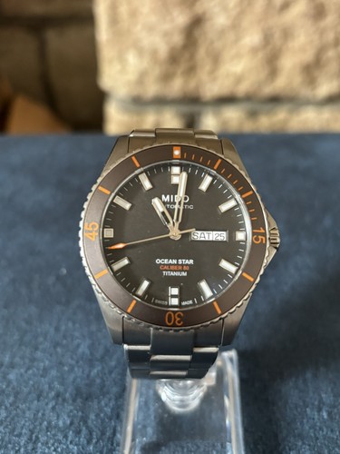 Mido ocean star captain - mido,
