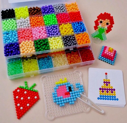 Water beads magic - water,