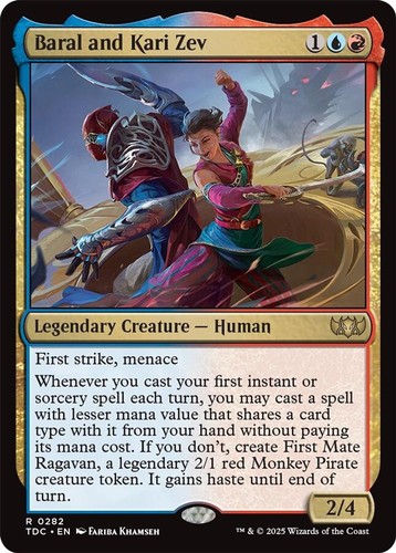 Baral and kari - and, zev