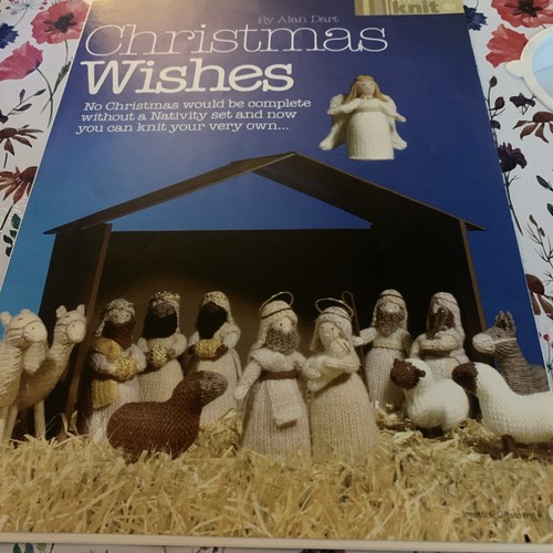 Alan dart nativity set - -,
