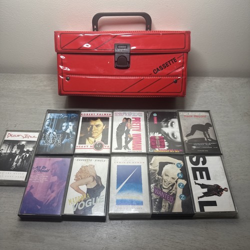 Vintage music audio cassette - audio,