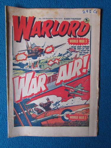 Warlord comic issue - issue,