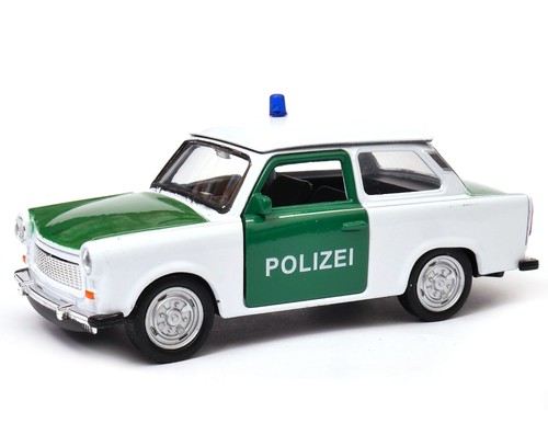 Trabant 601 police east - police,