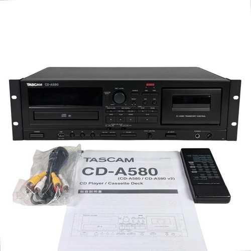 Tascam a580 player - tascam, cd-a580
