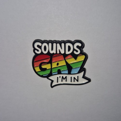 Enamel metal pin badge - pin,