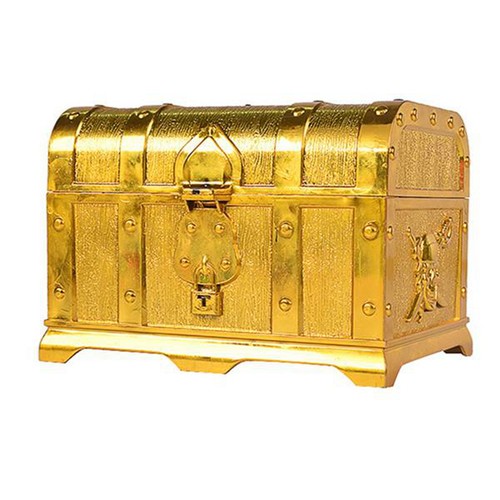Pirate treasure chest - pirate,