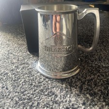 Theakstons Pewter Tankard. Made In England. Boxed and unused. Box D