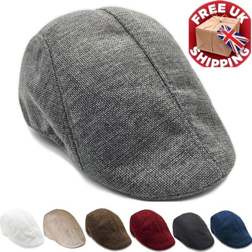 Men linen look - linen, flat