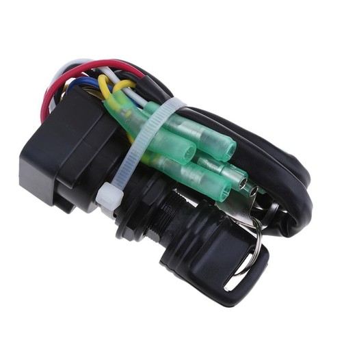 Boat ignition key switch for - boat,
