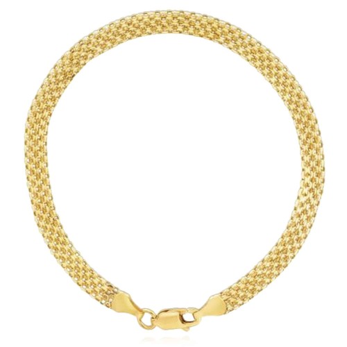 14k yellow gold 5mm - yellow,