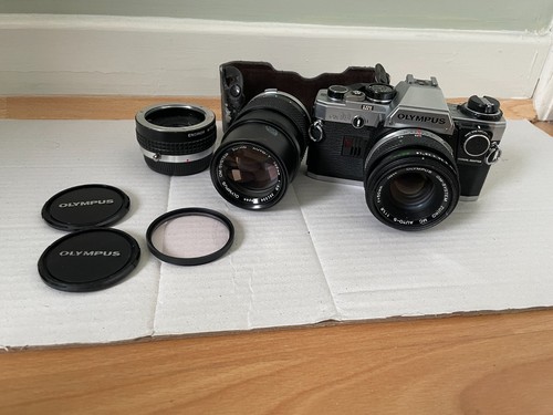 Olympus om10 camera with - camera,