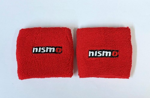 Nismo red reservoir cover - nismo,