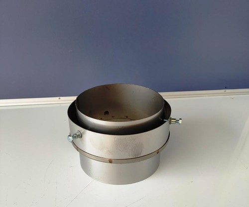 Chimney flue liner adapter - liner,