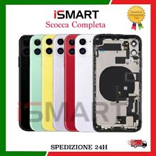 SCOCCA POSTERIORE COMPLETA PER IPHONE 11 FLEX+FRAME VETRO BACK COVER HOUSING