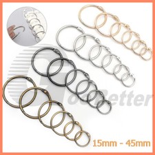 Metal Hinged Ring Book Binder