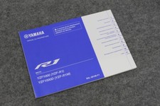 Yamaha R1 Owners Manual Manual