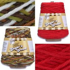 [BUY 10 GET 25% OFF] Lily Sugar 'N Cream Cone 400g Yarn, 100% USA-grown cotton