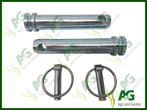 Cat top link pins and - x,