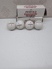 4 Penfold Commando Golf Balls