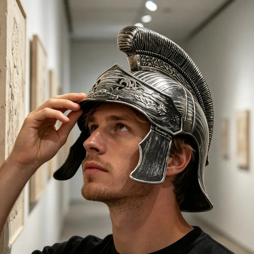 Spartan roman warrior helmet - spartan,