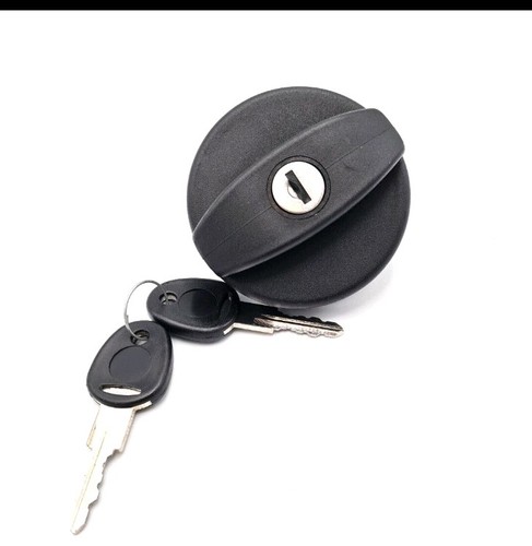 Water inlet locking filler cap - water,