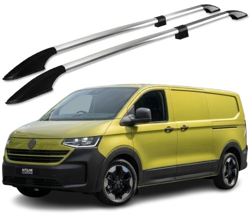 Polished aluminium roof bars - polished,