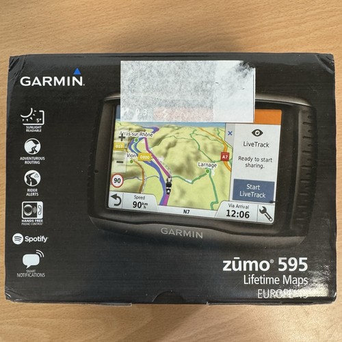 Garmin zumo 595lm - garmin,