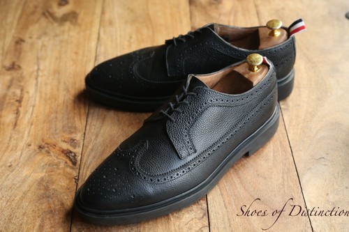 Thom browne black grain - thom,