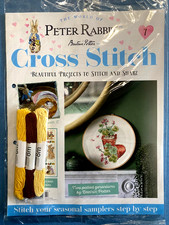 HACHETTE - THE WORLD OF PETER RABBIT - CROSS STITCH KITS - ISSUE  #7
