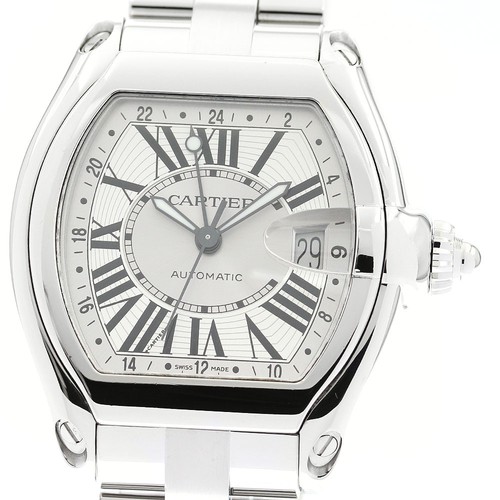 Cartier roadster w62032x6 gmt - cartier,