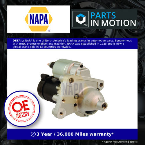Starter motor nsm1466 napa - nsm1466,