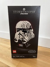 Lego Star Wars Stormtrooper Helmet 75276🔥Complete🔥