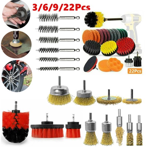 Drill brush power - drill,