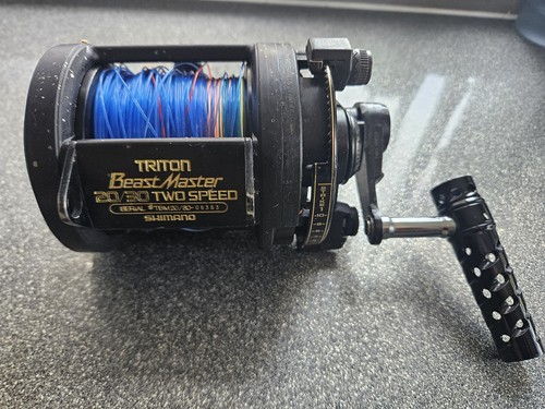 Shimano triton beastmaster - shimano,