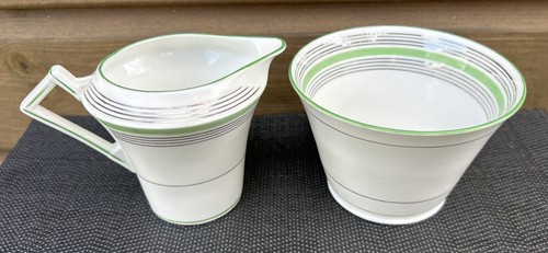 Vintage art deco victoria bone - art,