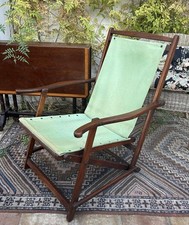 Antique Folding Mahogany and