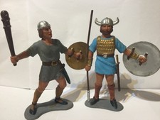 Marx 6 inch Viking toy