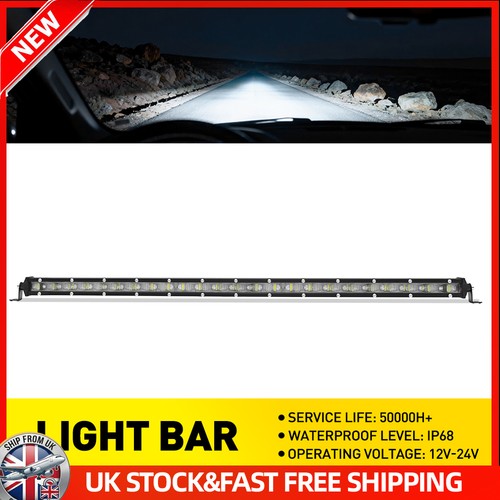 Led light bar - 1x, road