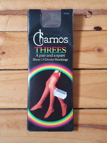 Vintage charnos threes pair - vintage, a